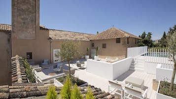 Terraço na cobertura