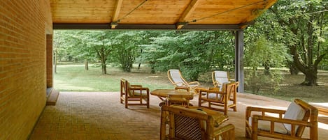 Appartement, vue jardin | Terrasse/Patio