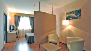 Junior-Suite | Wohnbereich
