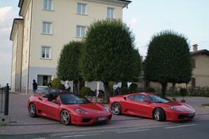 Áreas de la propiedad