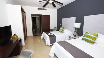 Iron/ironing board (on request), rollaway beds, free WiFi, bed sheets