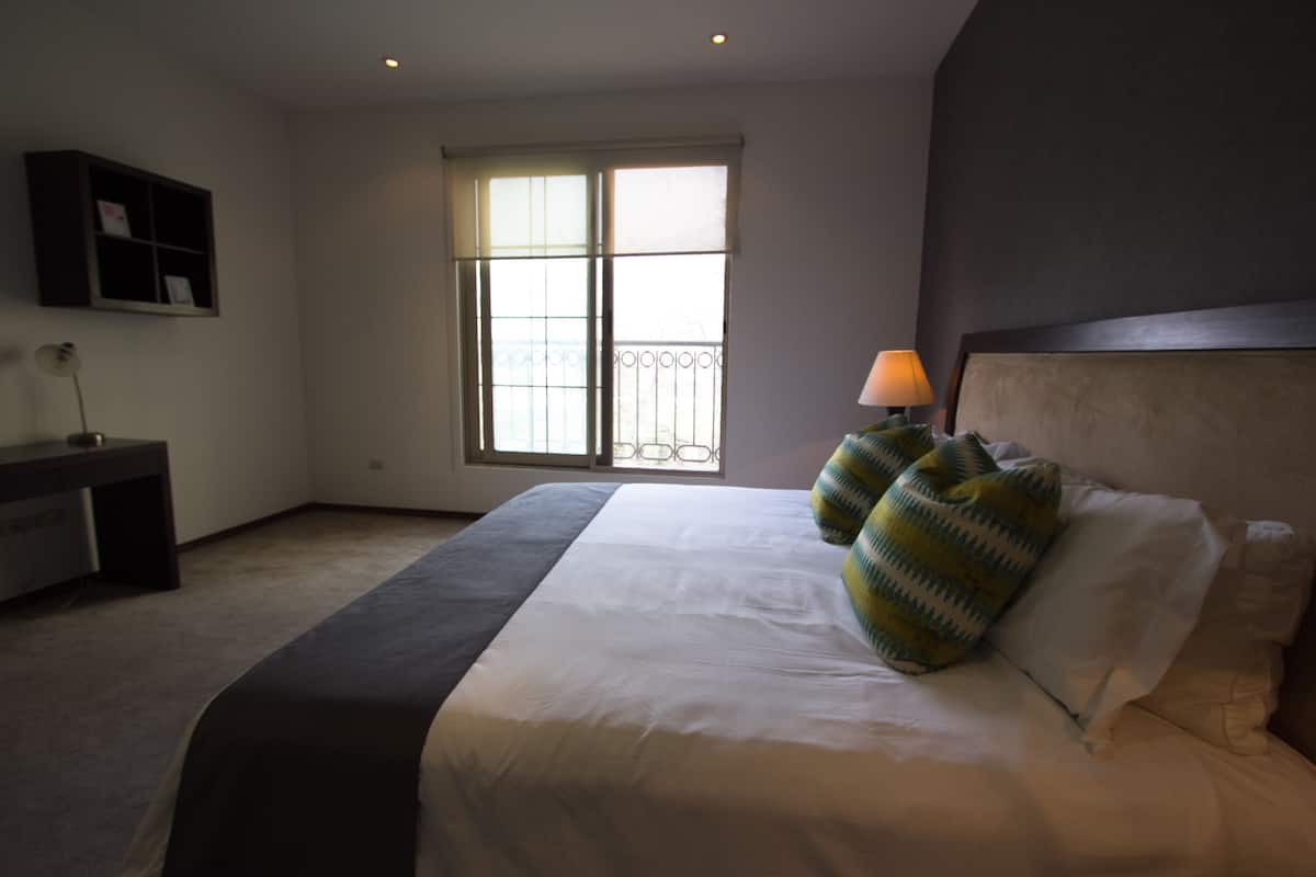 Basic Double Room, 1 Double Bed | Iron/ironing board (on request), rollaway beds (surcharge), WiFi (free)