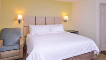 Premium bedding, in-room safe, desk, iron/ironing board