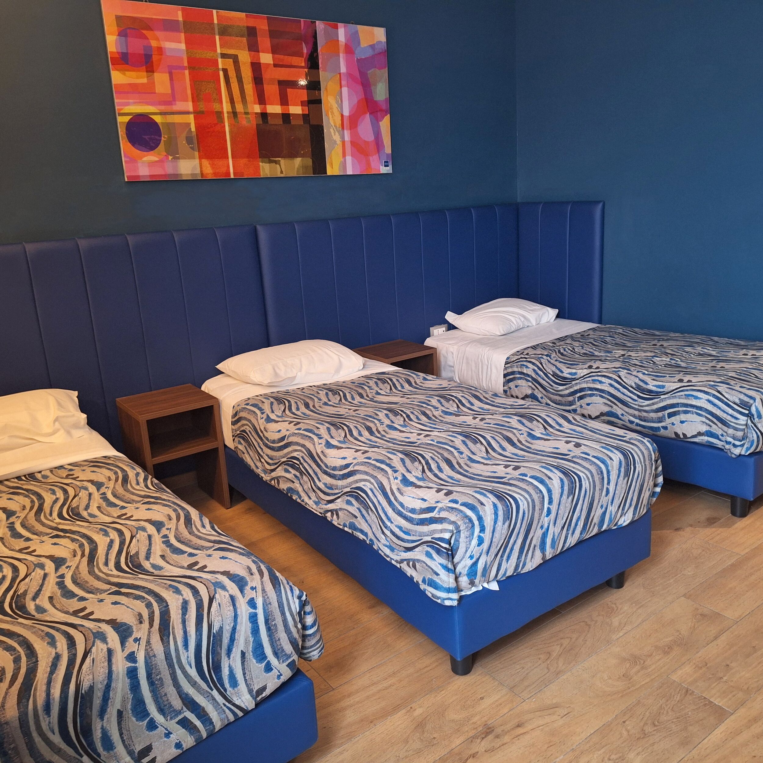 Triple Room | Down comforters, minibar, in-room safe, desk