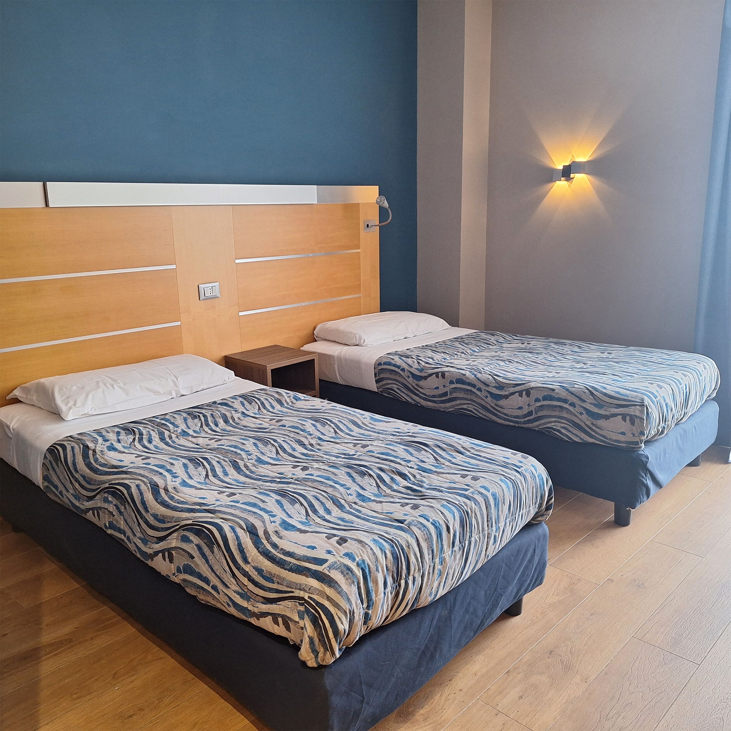 Down comforters, minibar, in-room safe, desk