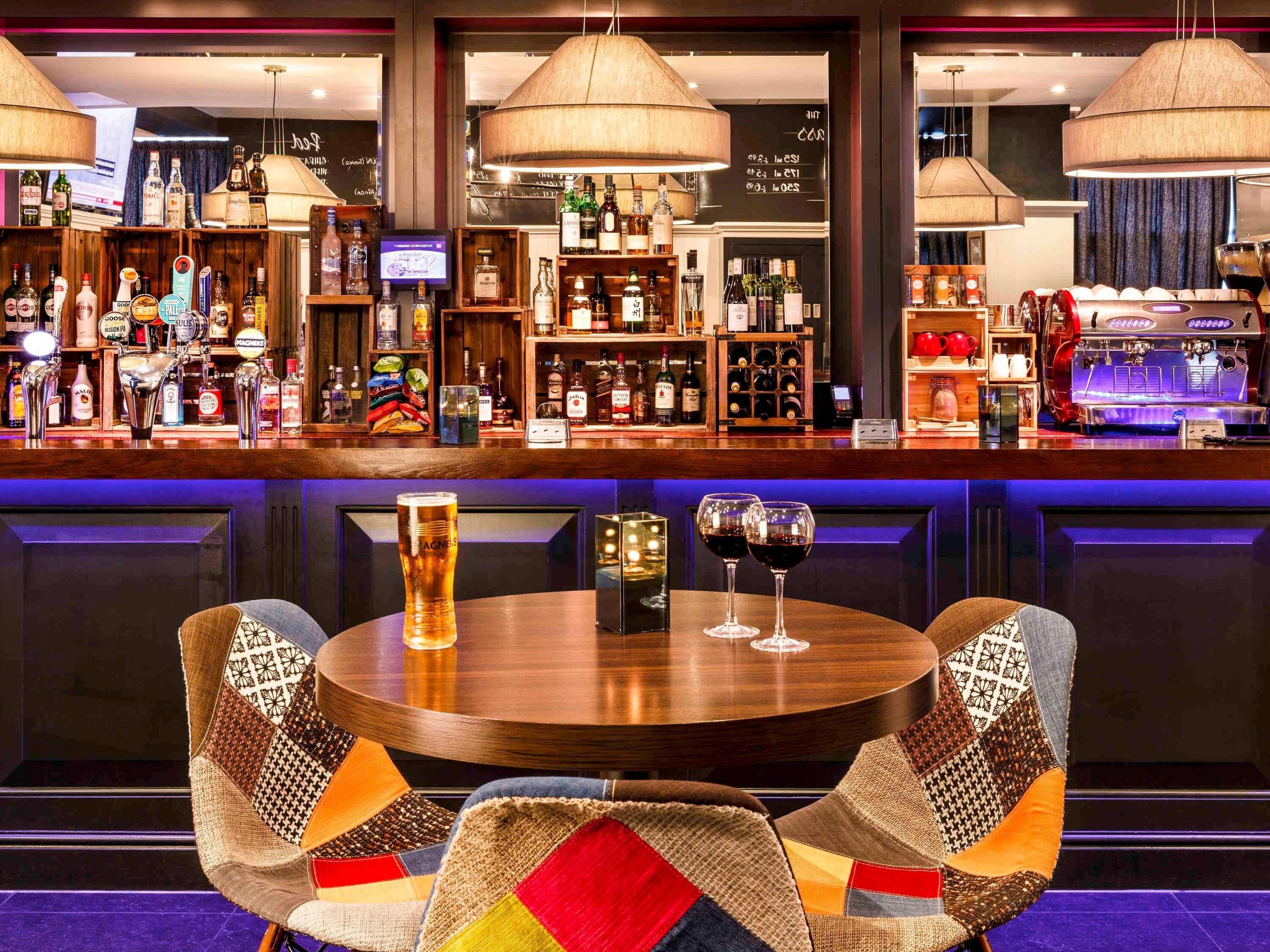 Bar (on property)