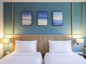 Superior Room, 2 Twin Beds | In-room safe, blackout drapes, iron/ironing board