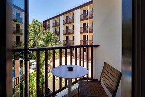 إطلالة الغرفة