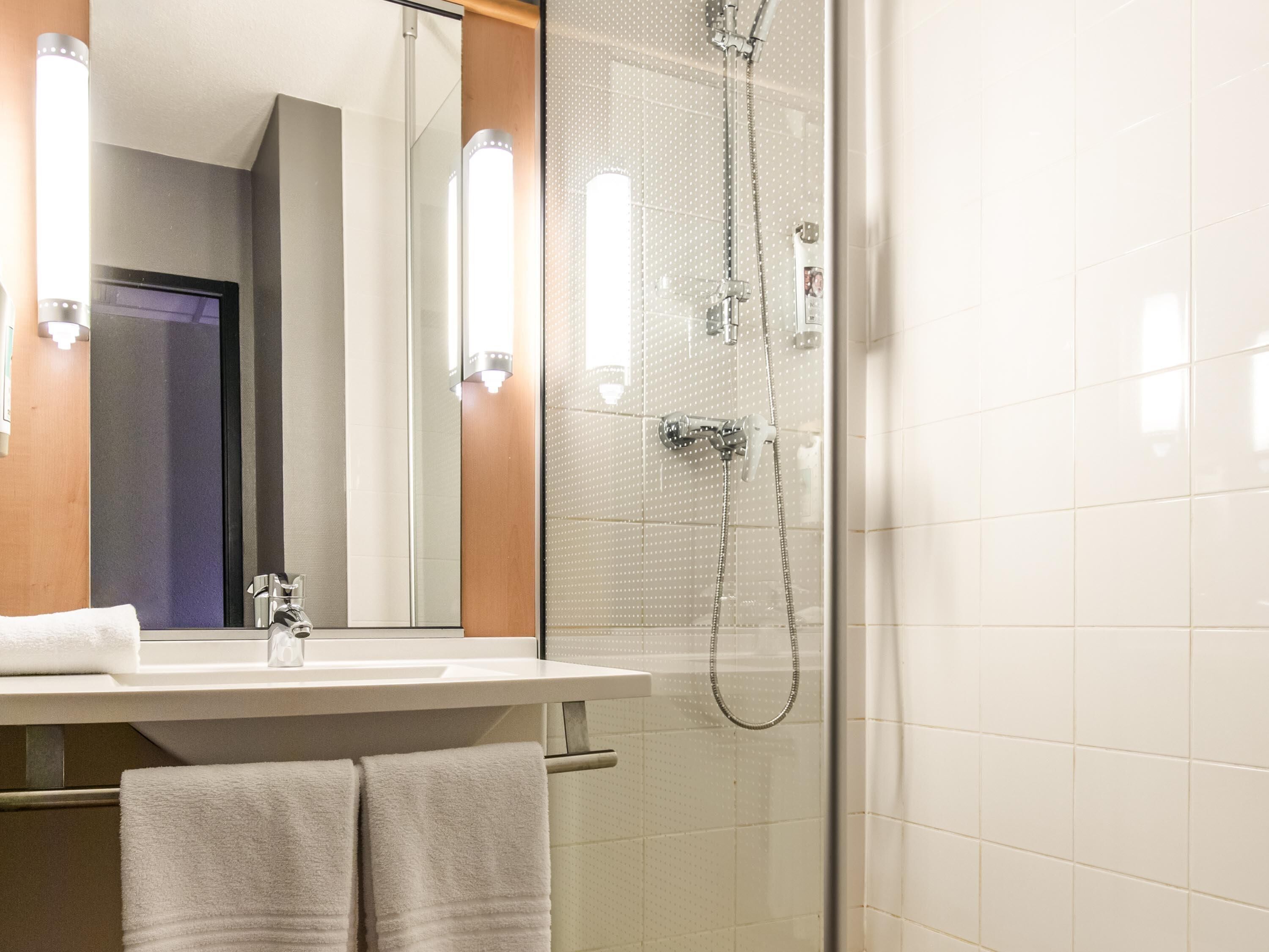 premium bedding, desk, blackout curtains, soundproofing