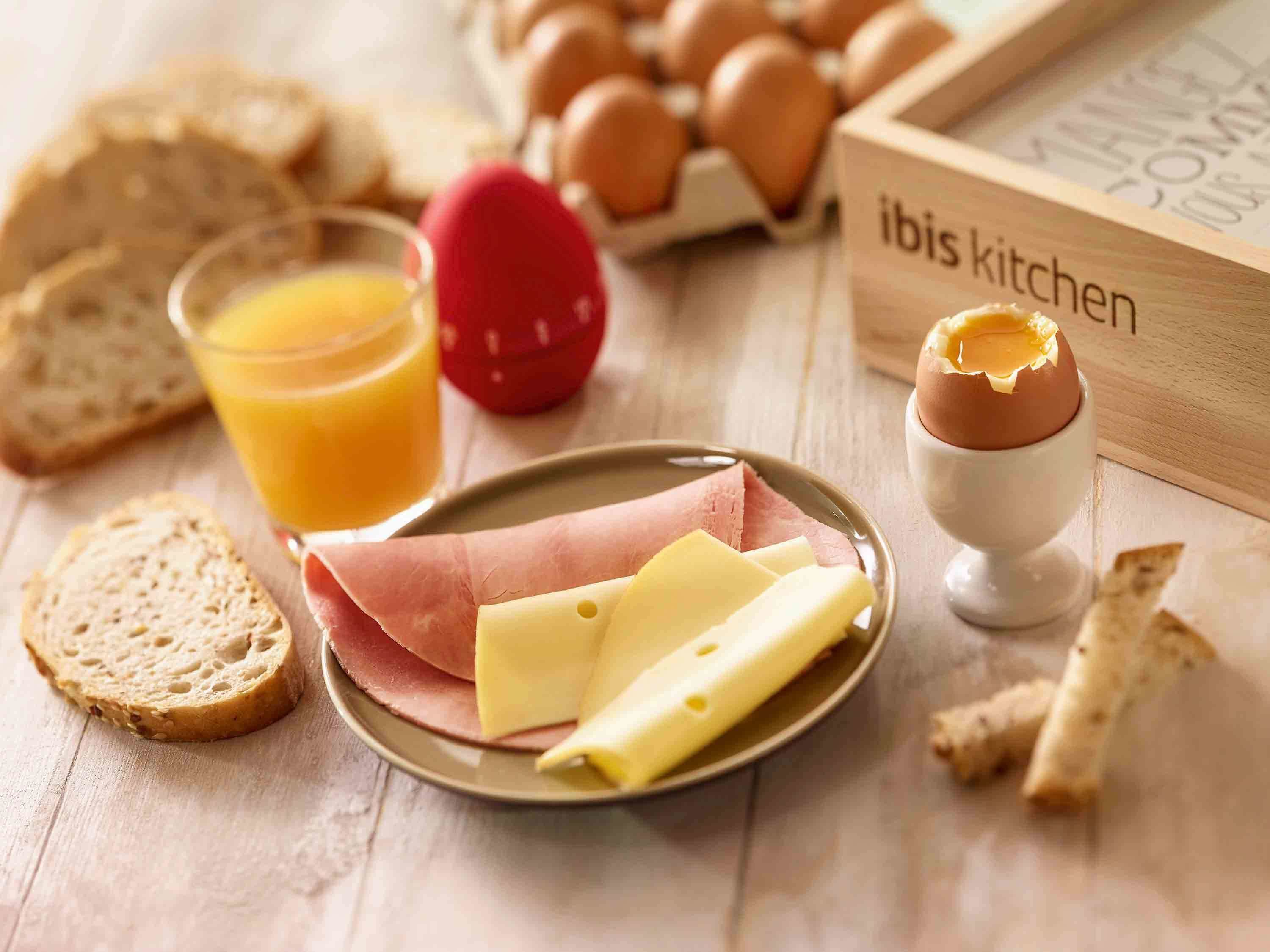 daily buffet breakfast (eur 9.90 per person)