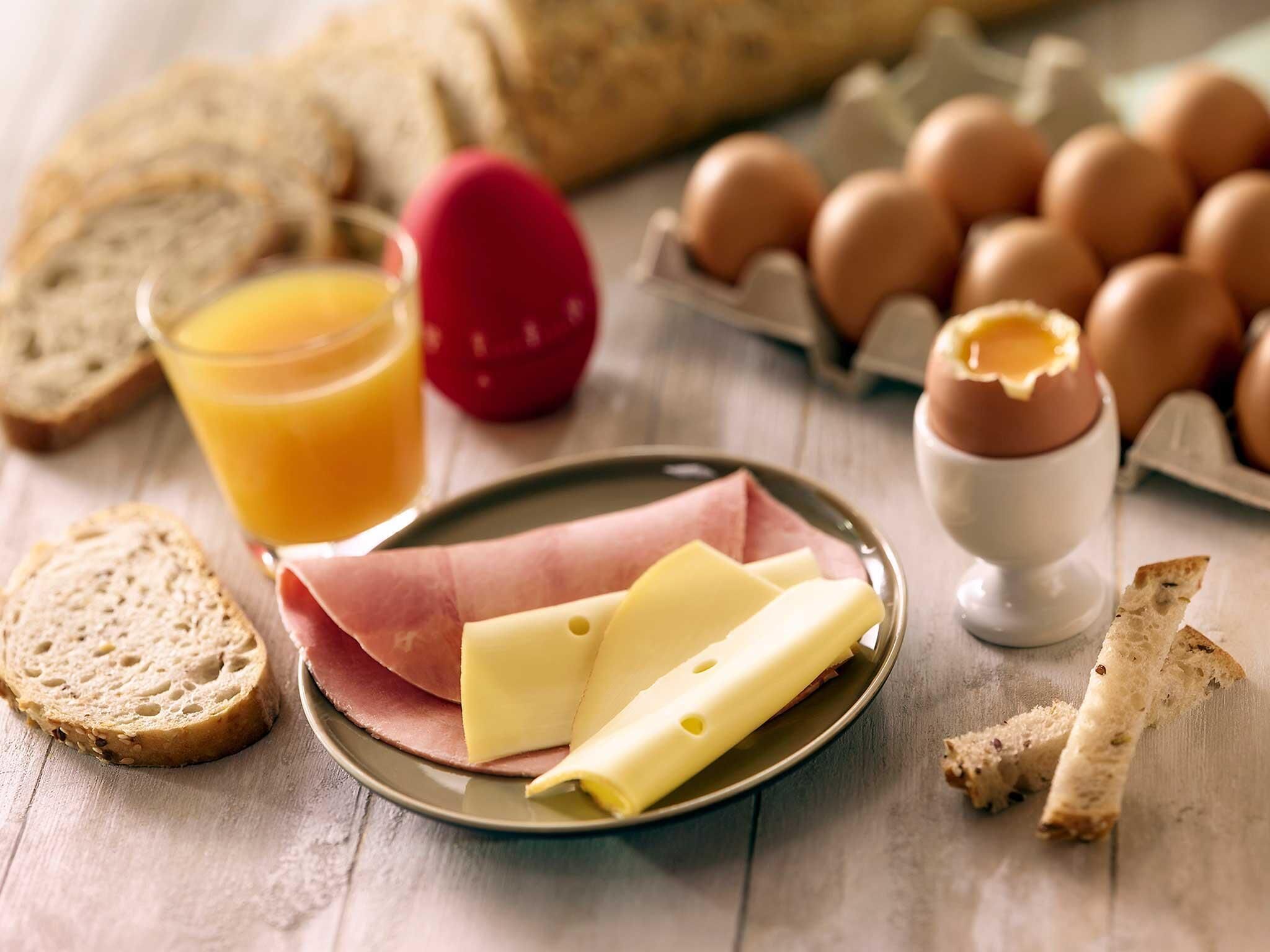 daily buffet breakfast (eur 9.90 per person)