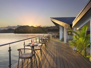 Breakfast, lunch and dinner served - Novotel Suva Lami Bay (Suva)