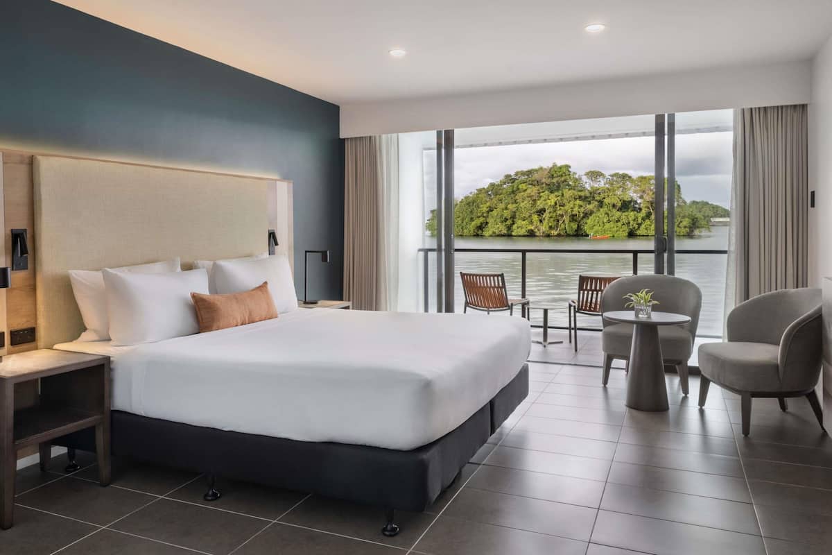 Executive Room, 1 King Bed, Ocean View