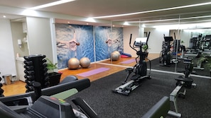Fitnessbereich