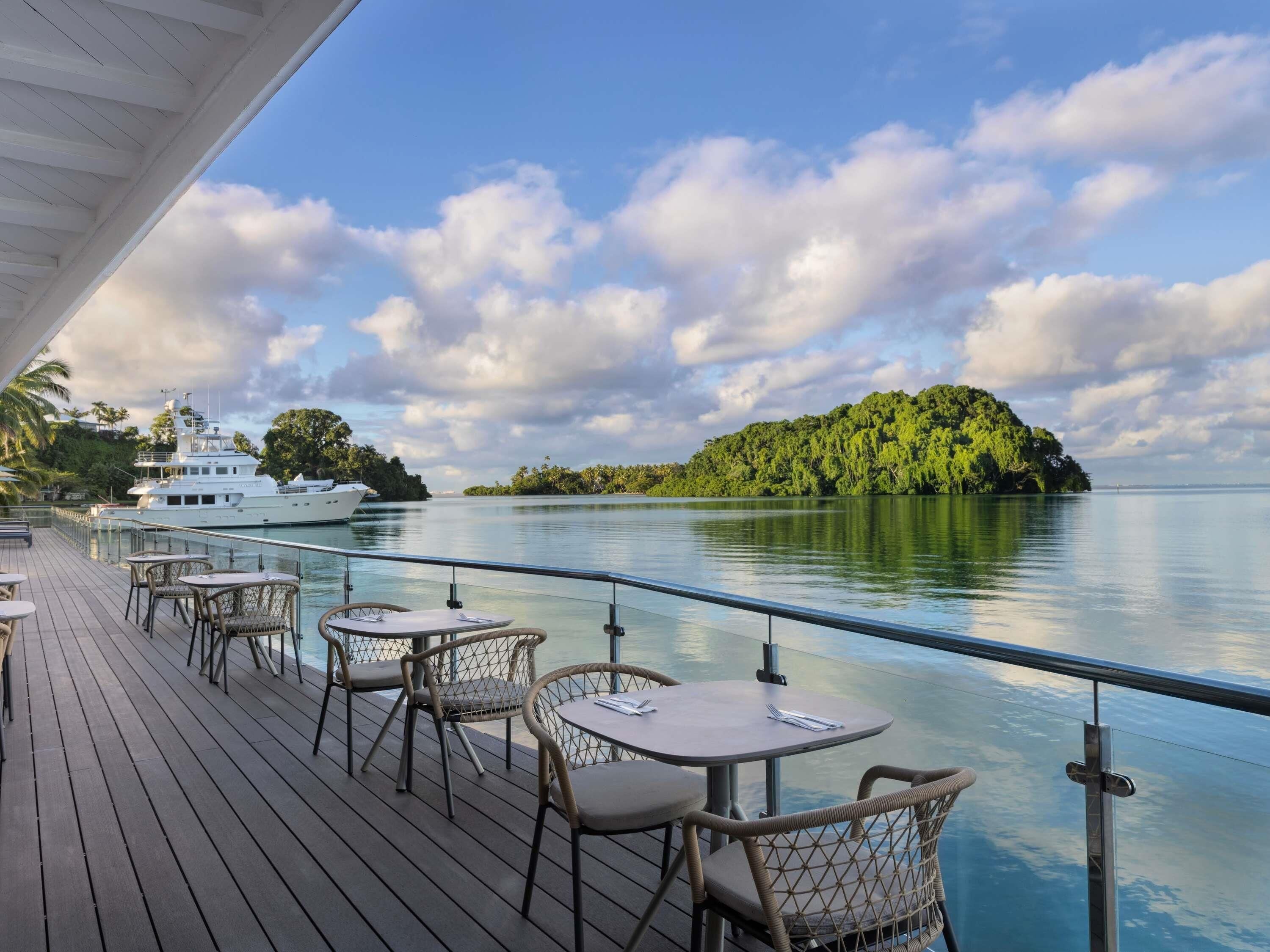 매일 뷔페 아침 식사(1인당 FJD 39.00)