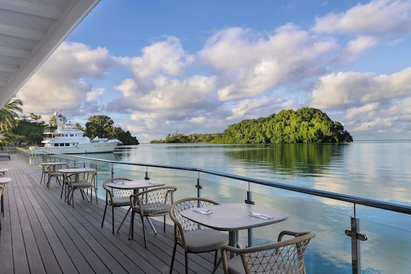 Daily buffet breakfast (FJD 39.00 per person)