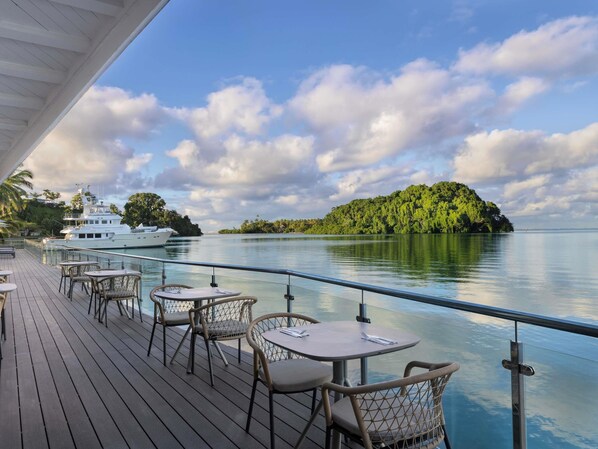 每日供應自助早餐 (每人 FJD39.00)