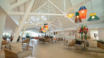 Executive Room, 2 Queen Beds, Garden View | 1 bedroom, premium bedding, Select Comfort beds, minibar