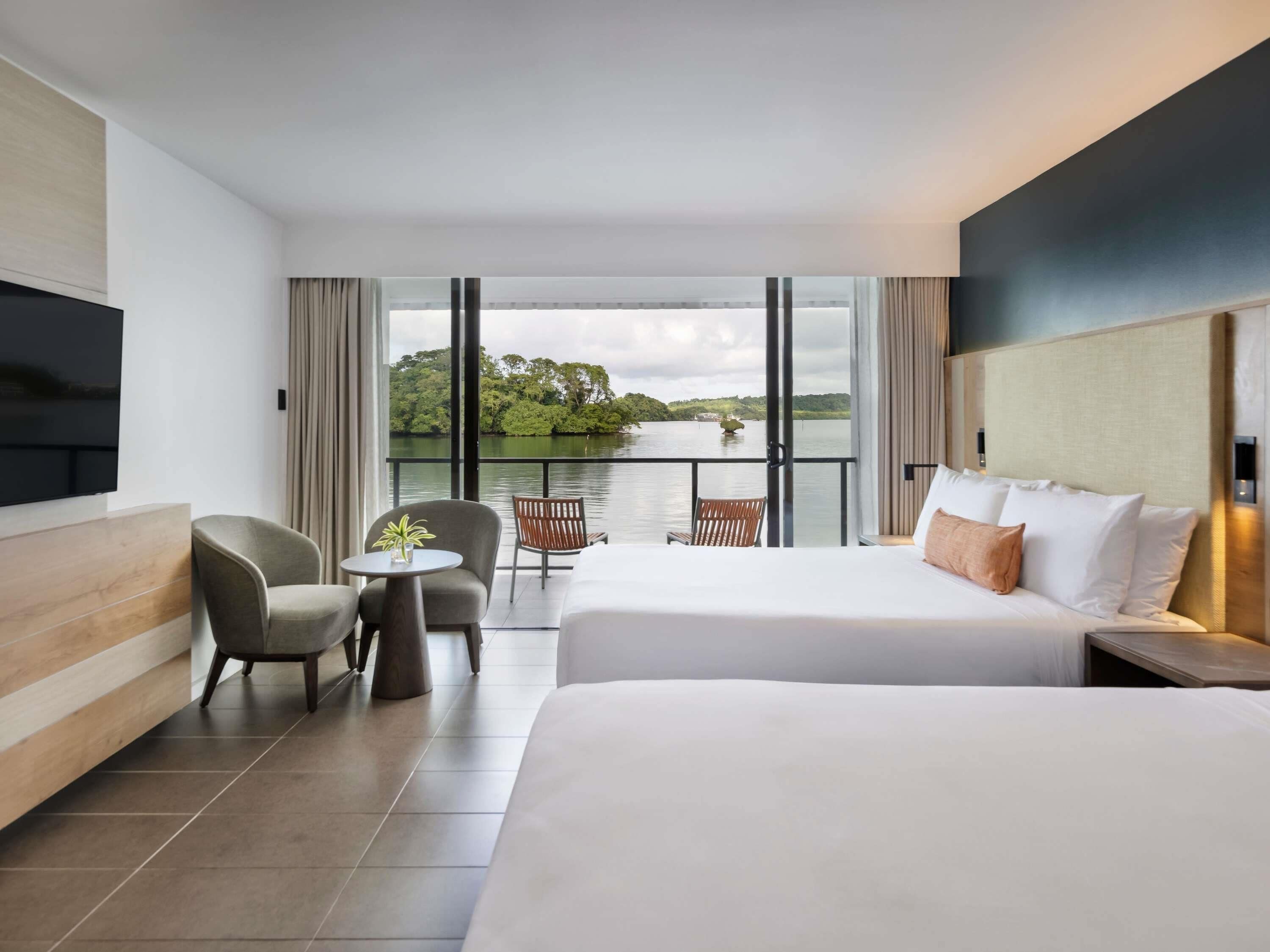 Premium bedding, Select Comfort beds, minibar, in-room safe