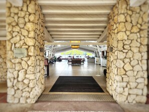 Property entrance