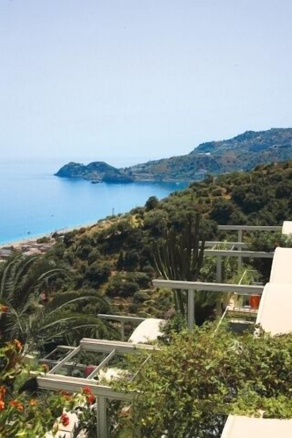 Double Room, Terrace, Sea View | View from room