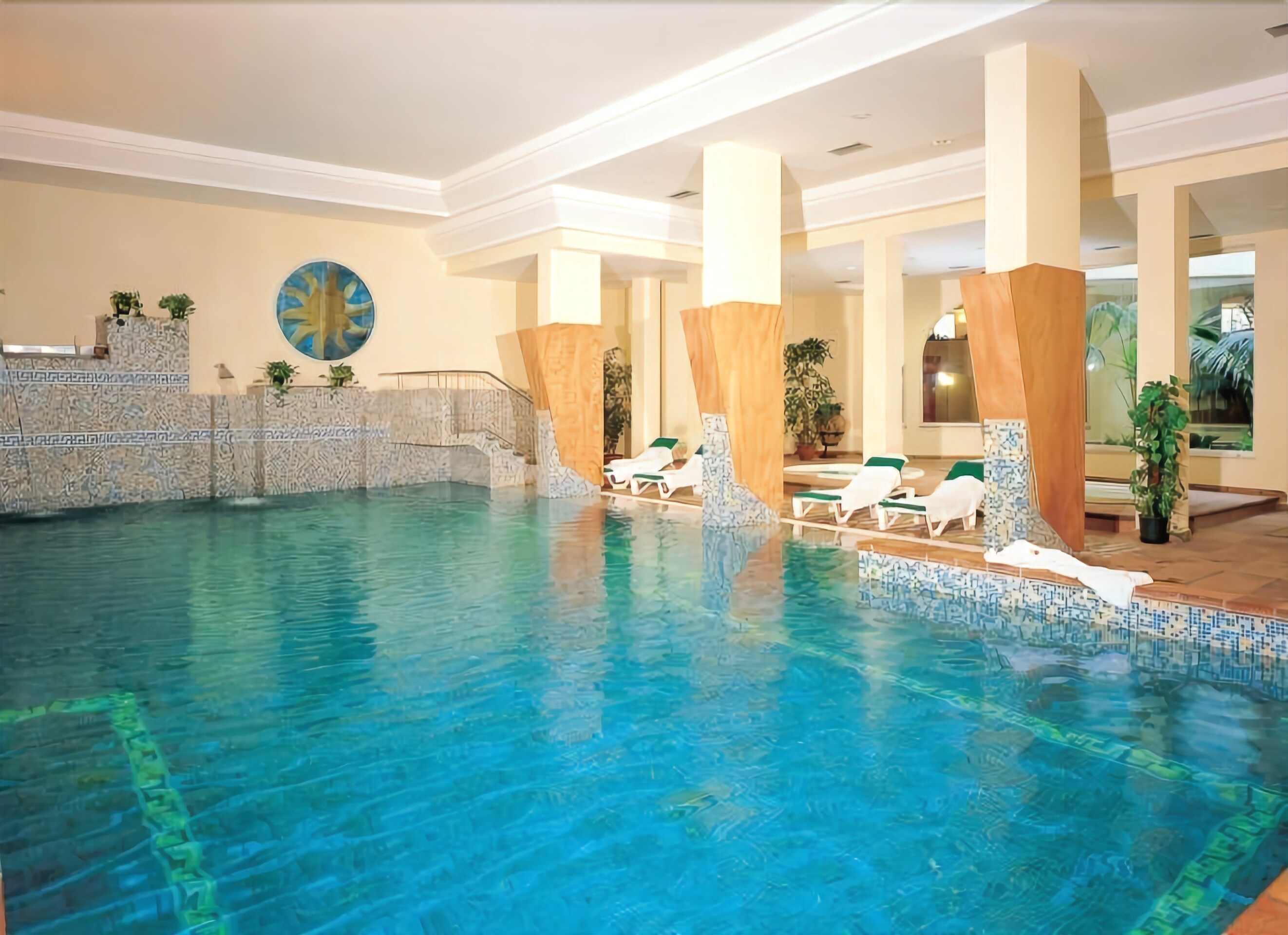 Piscina al coperto