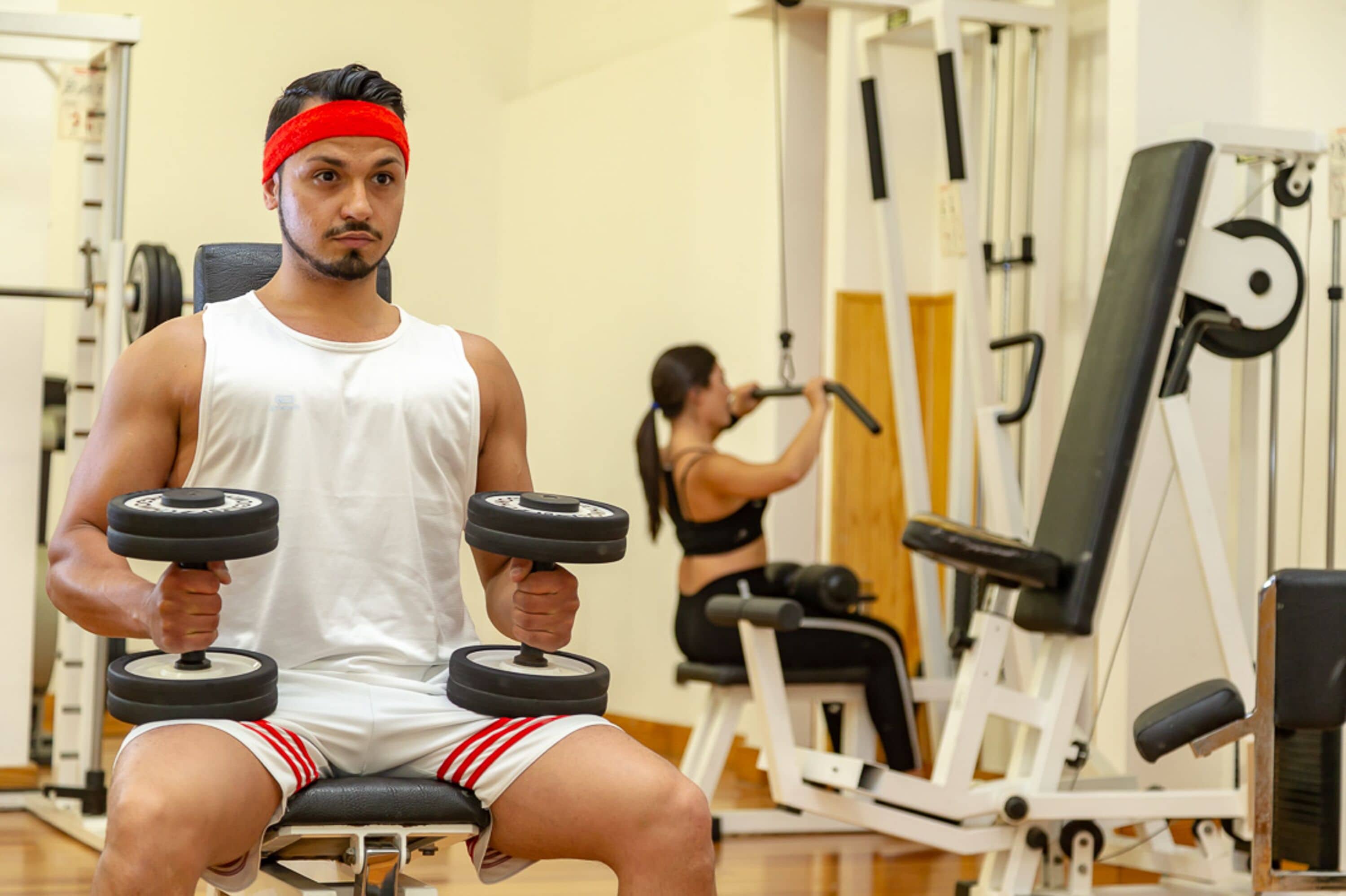 صالة الألعاب الرياضية