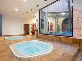 Bañera de hidromasaje interior