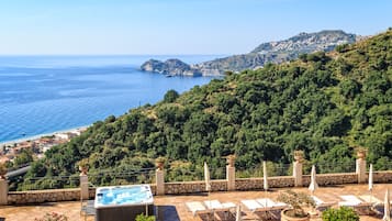 Näkymä majoituspaikasta