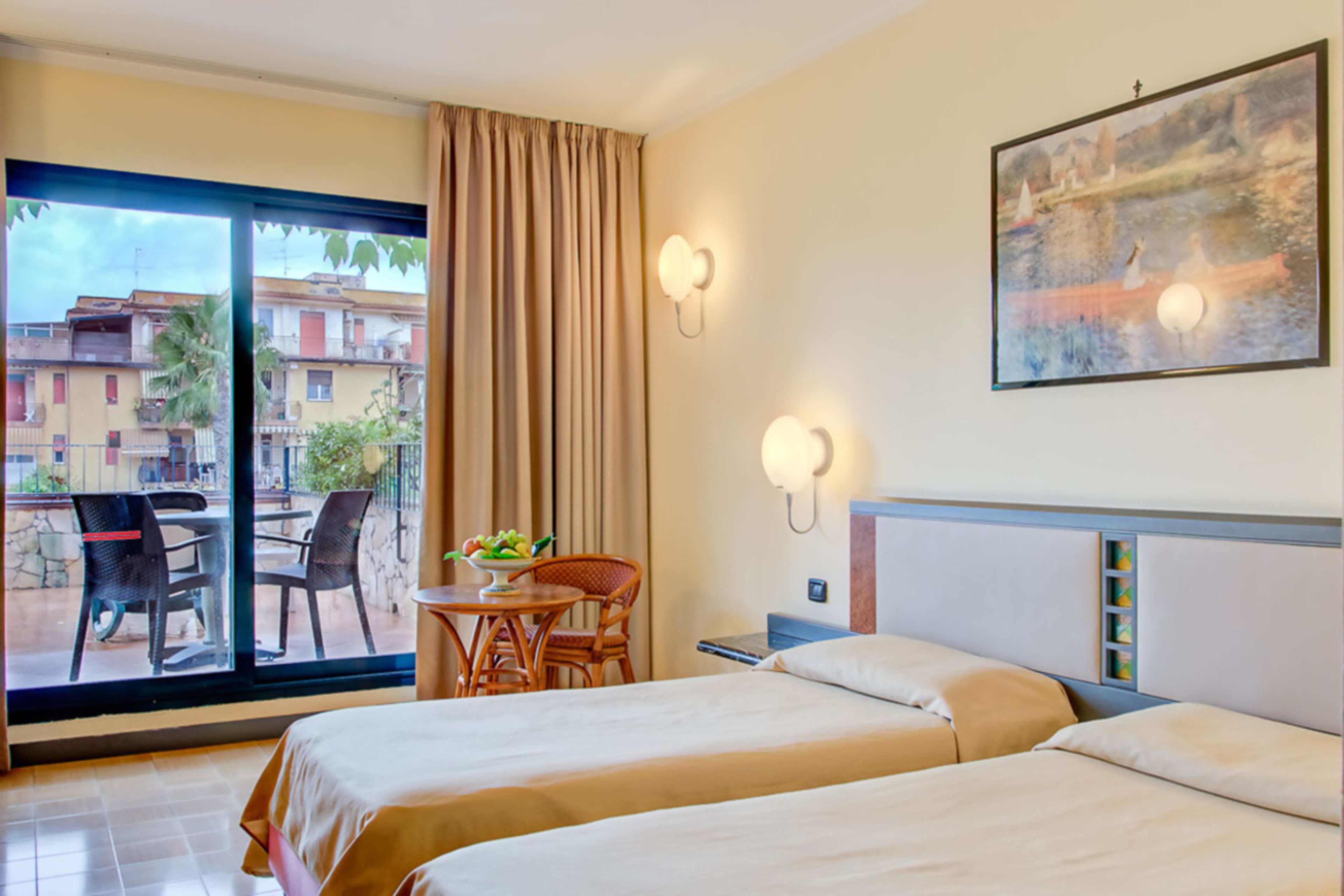 pillow-top beds, minibar, in-room safe, desk