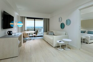 Grand Suite, Terrace, Sea View | Living area - Grand Palladium Sicilia Resort & Spa  (Campofelice di Roccella)