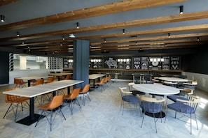 4 restaurants, breakfast, lunch, dinner served; Mediterranean cuisine