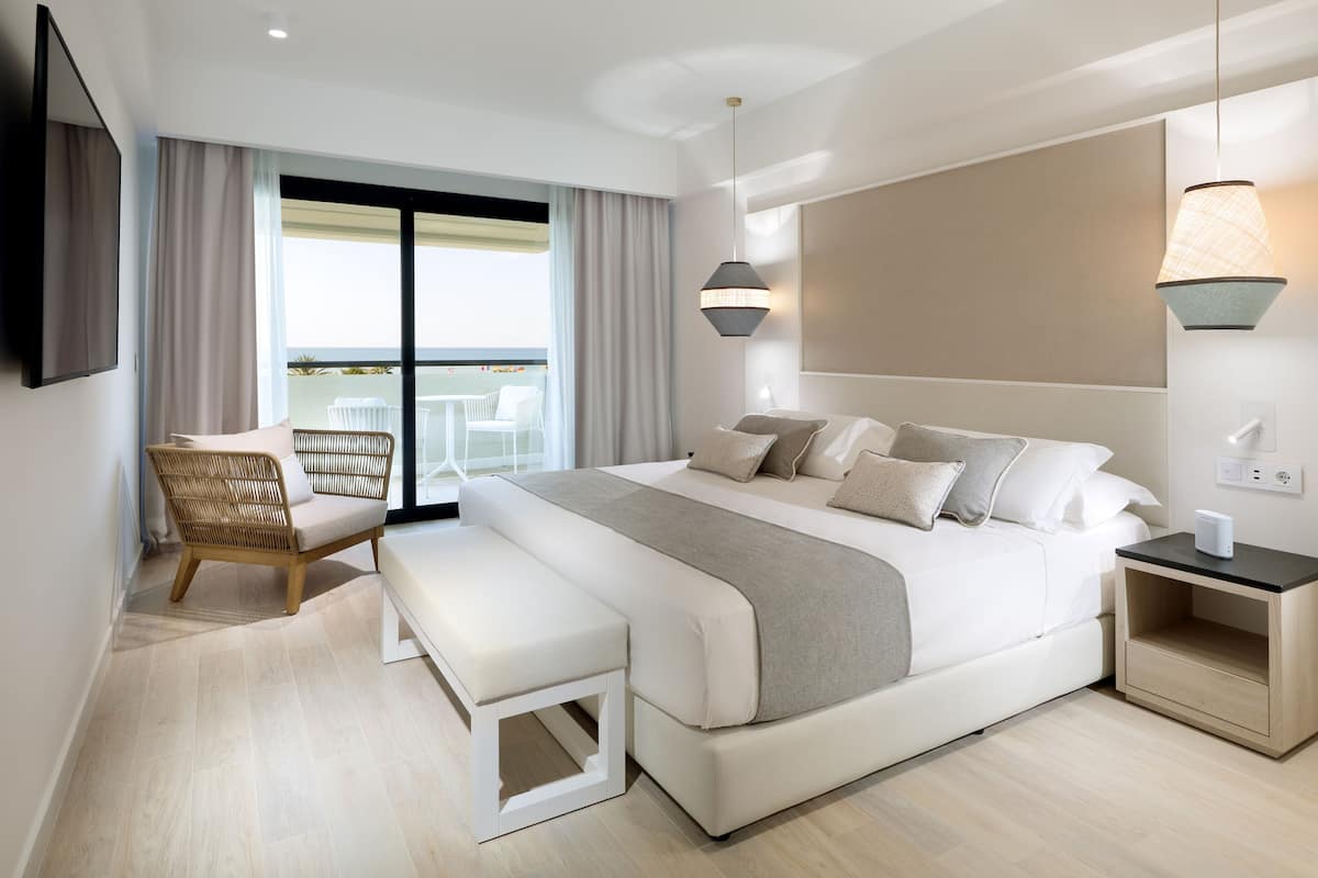 Suite, vue mer