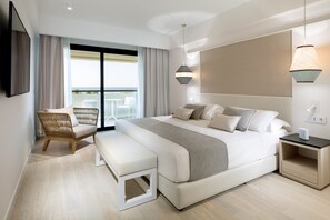 Suite, Sea View | Premium bedding, minibar, in-room safe, desk - Grand Palladium Sicilia Resort & Spa  (Campofelice di Roccella)