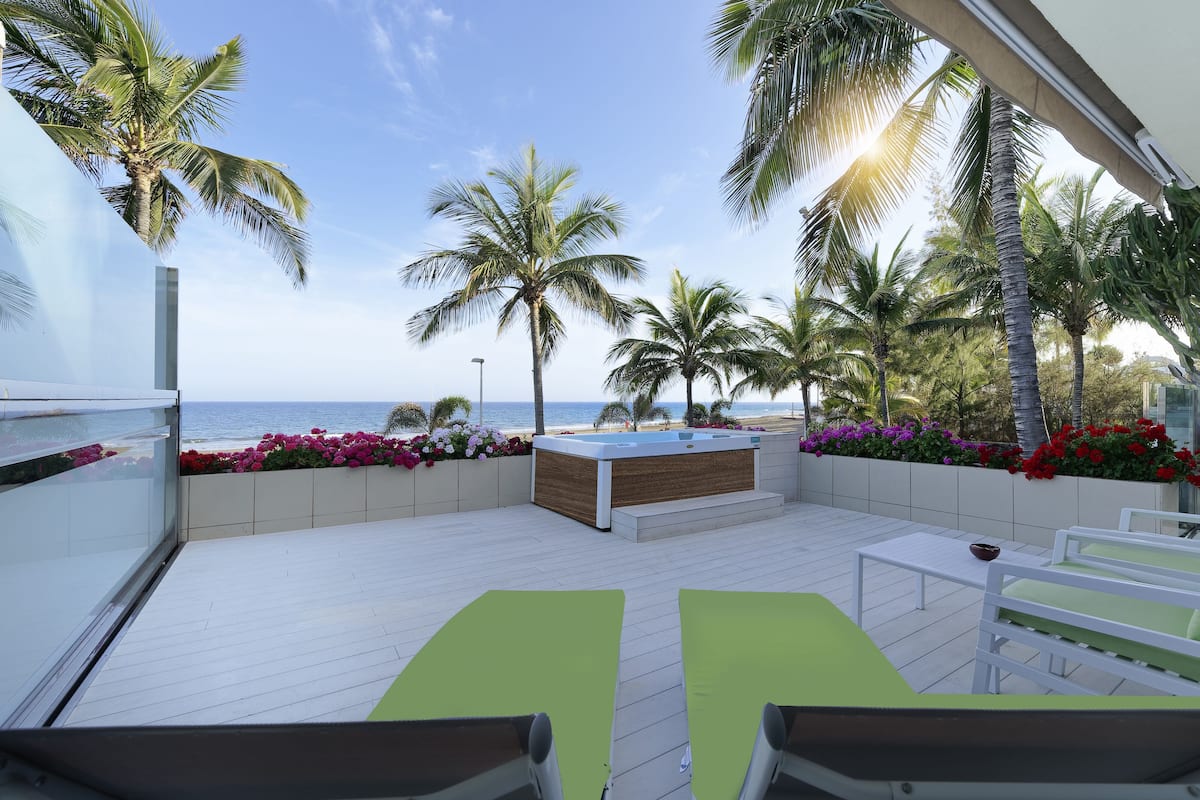 Suite, Terrace, Sea View | View from room
