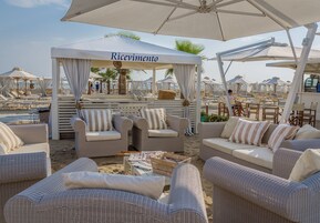 Bar en la playa