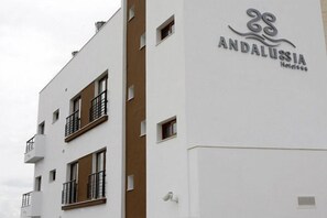 Front of property - Hotel Andalussia (Conil de la Frontera)