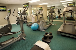 Fitnessbereich