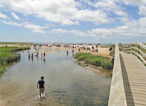 In Strandnähe