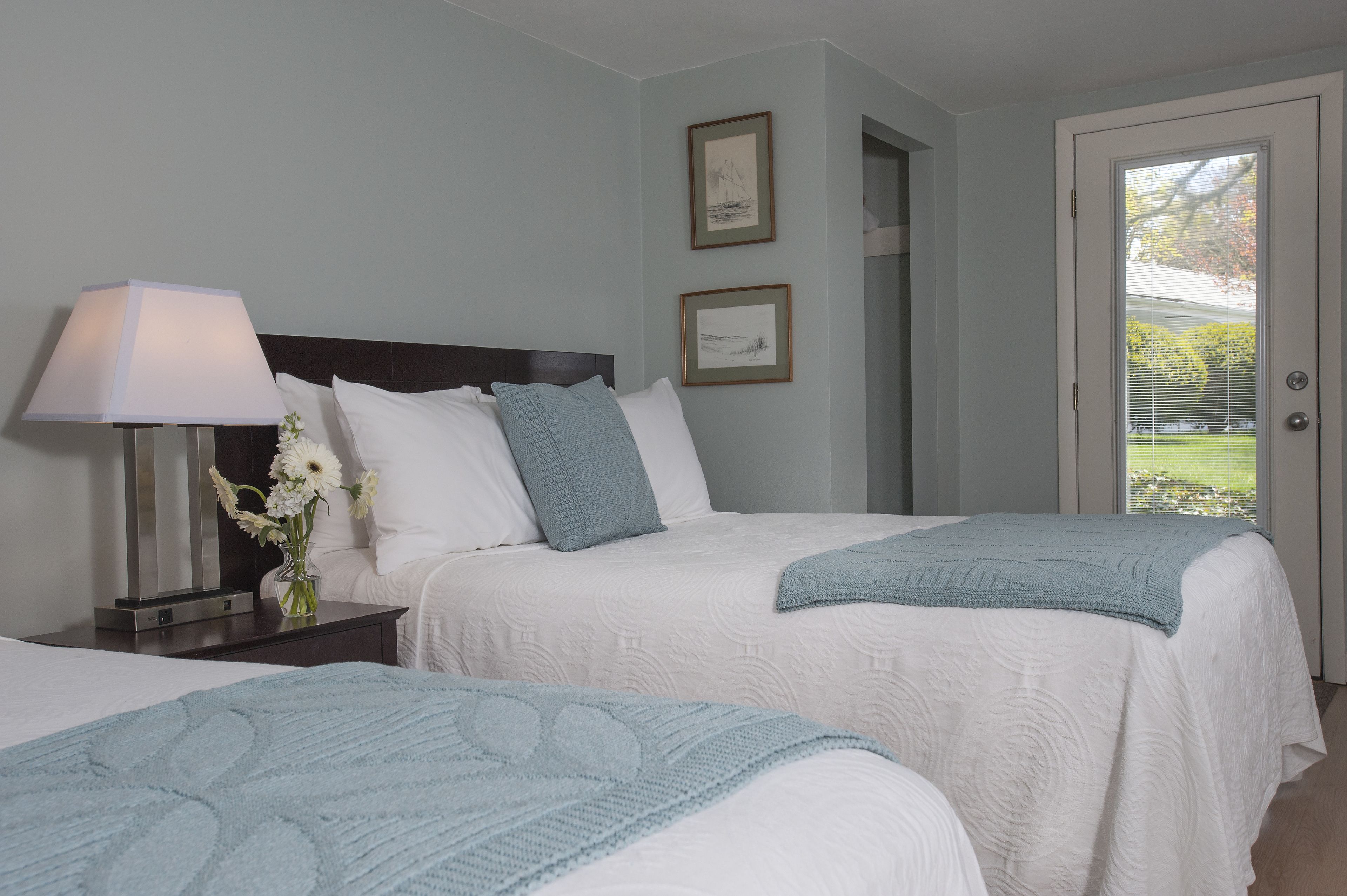 room, 2 queen beds | iron/ironing board, rollaway beds, free wifi, bed sheets