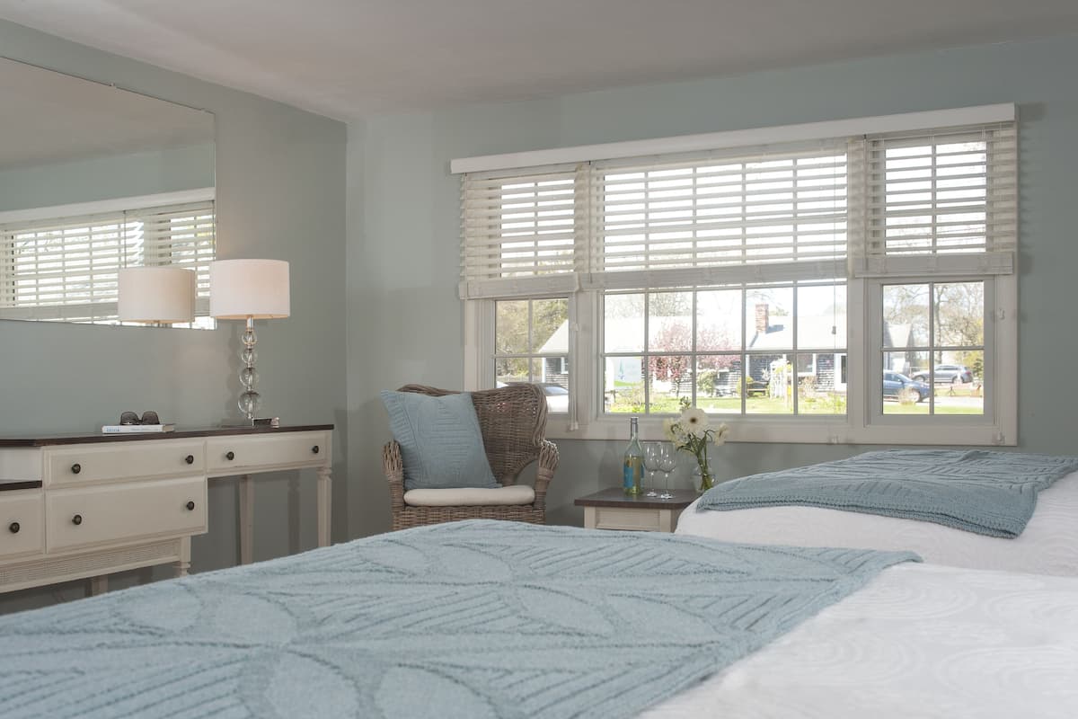 Room, 2 Queen Beds | Iron/ironing board, rollaway beds, free WiFi, bed sheets