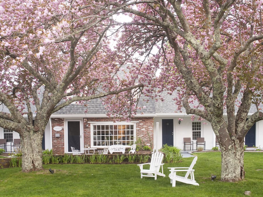 Fachada da propriedade