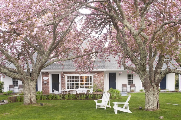 Fachada da propriedade