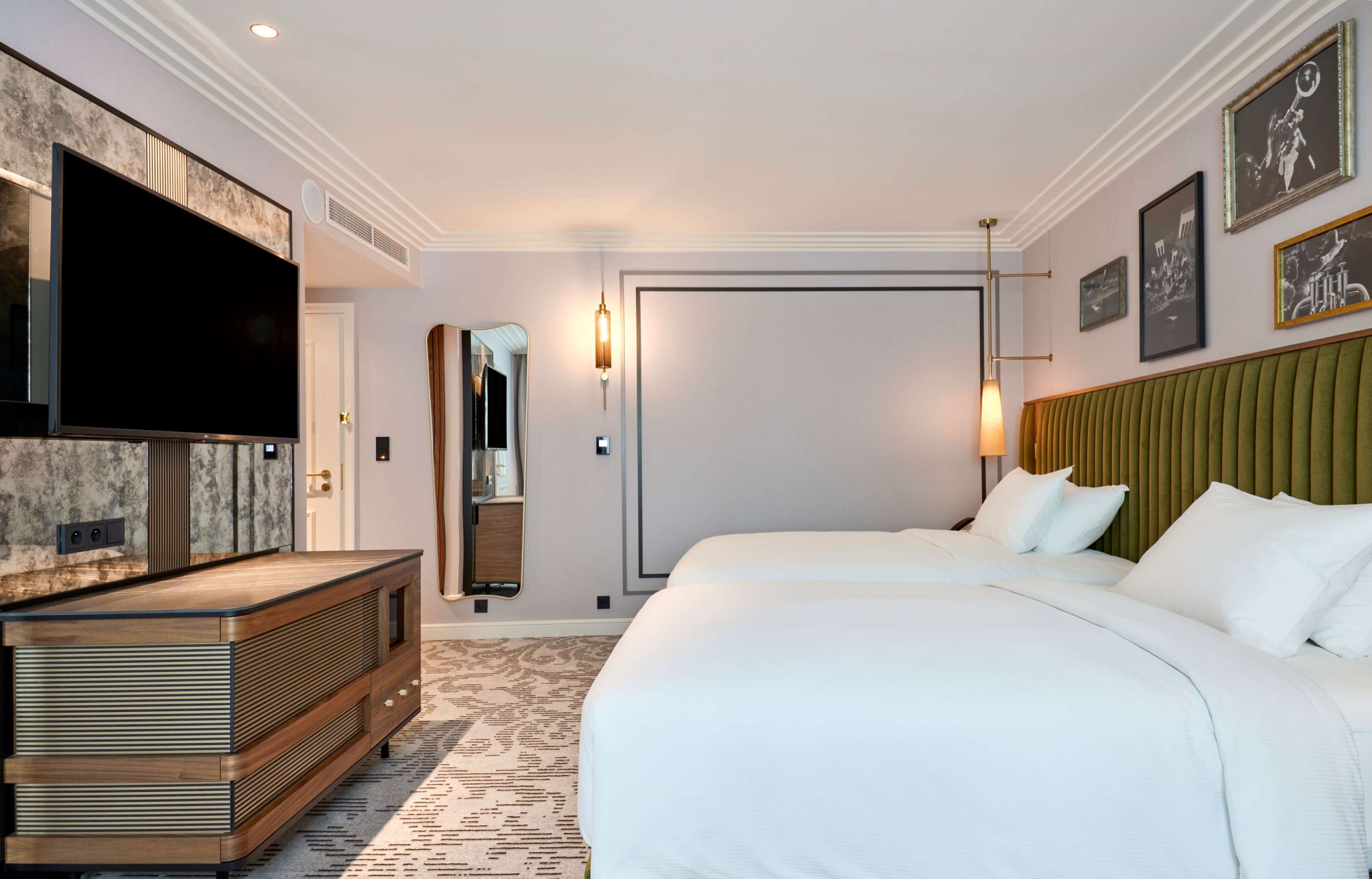 Két bảo mật tại phòng, trang trí khác biệt 