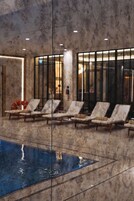 Sauna, steam room, body treatments, body scrubs, facials