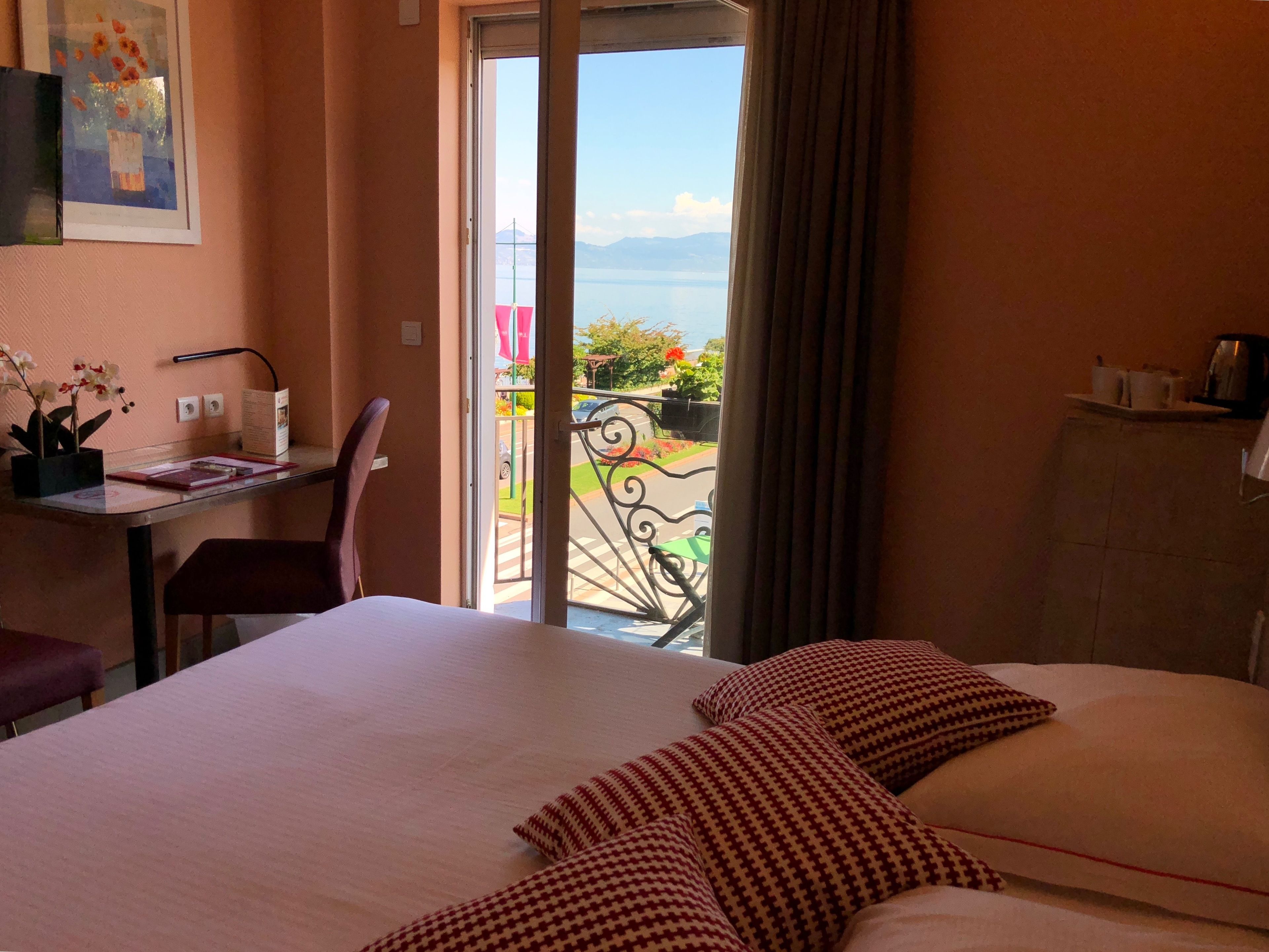 Doppelzimmer, eingeschränkter Seeblick