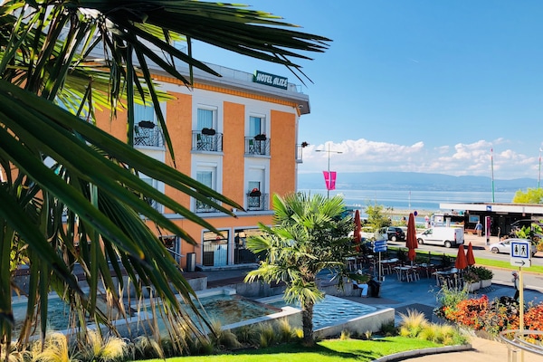 Façade de lâhĂ©bergement