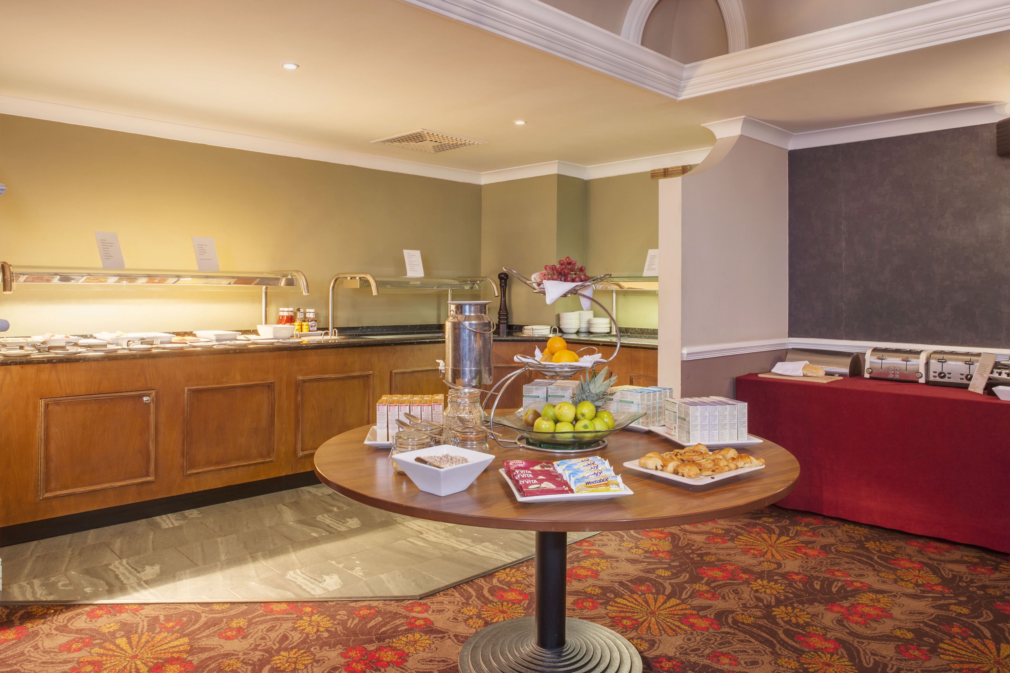 Esmorzar diari anglès (16.95 GBP per persona) 