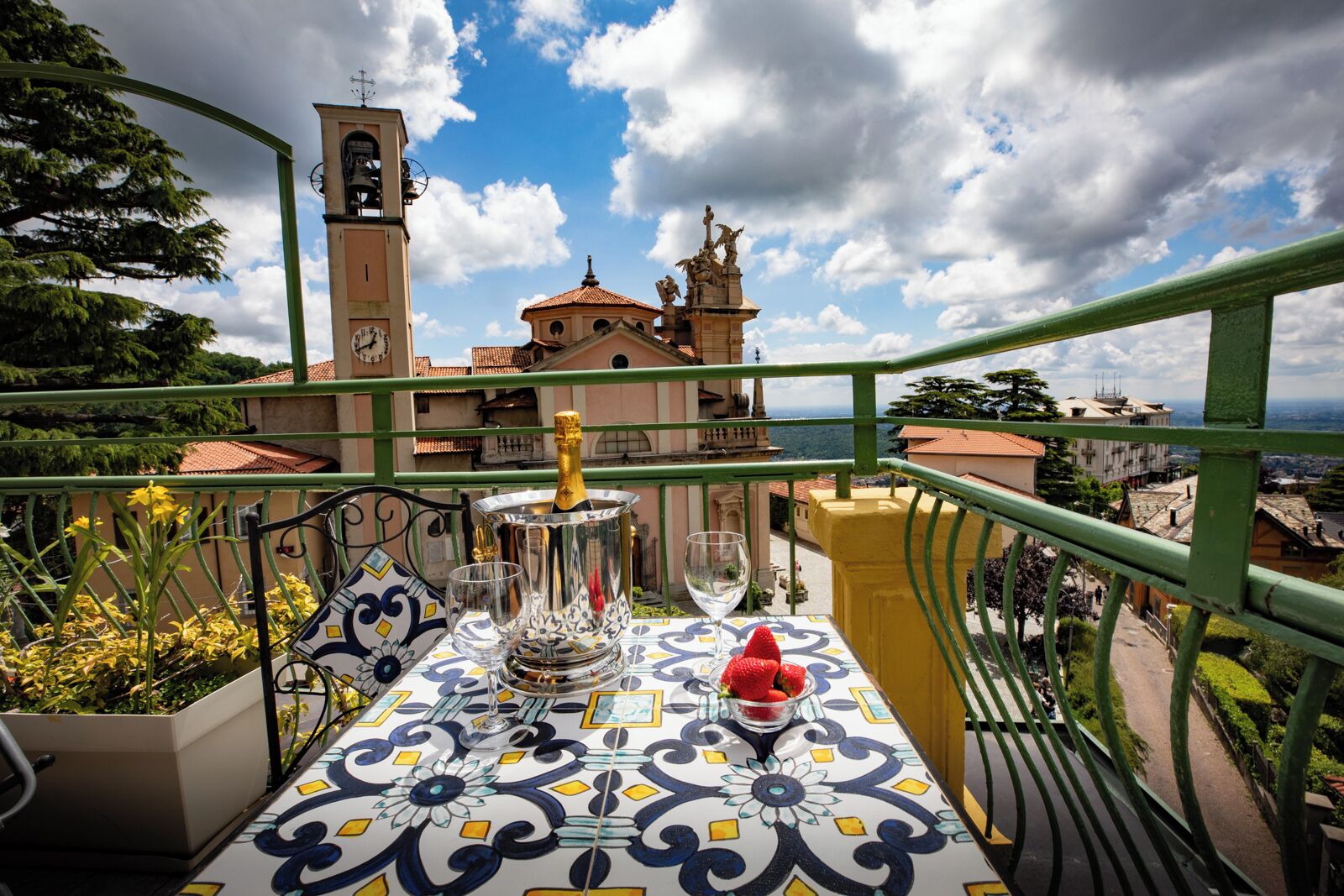 Terraza en la azotea