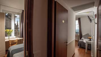 Basic-Vierbettzimmer | Ausblick vom Zimmer